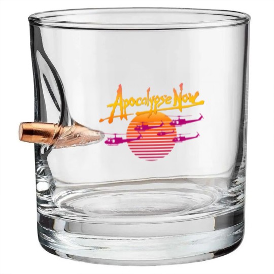 Discover RETRO APOCALYPSE NOW - Apocalypse Now - Bullet Whiskey Glasses