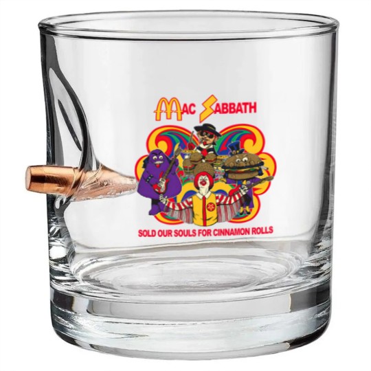 Discover Mac Sabbath Bullet Whiskey Glasses