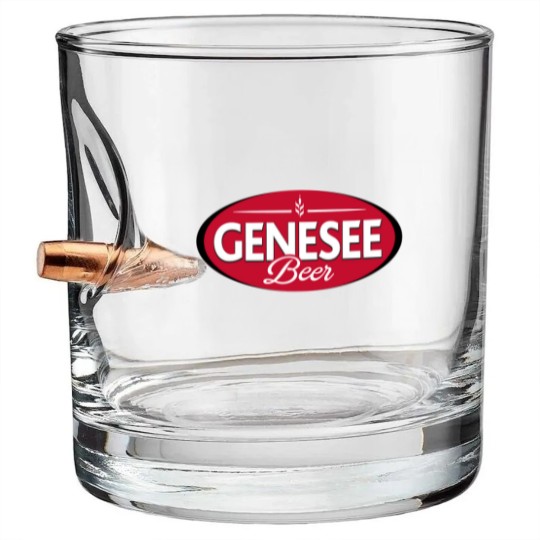 Discover Genesee beer Bullet Whiskey Glasses