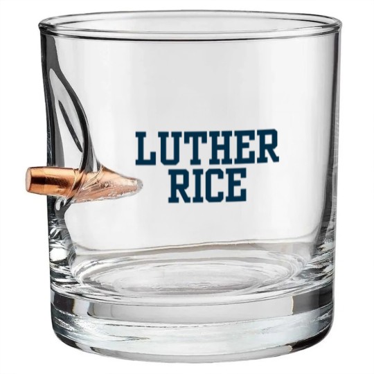 Discover luther rice college seminary 02 Bullet Whiskey Glasses