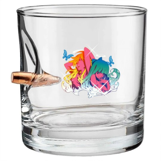 Discover Panty and Stocking V2 Bullet Whiskey Glasses