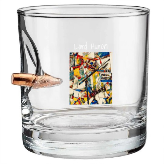 Discover Lord Huron, Lord Huron Bullet Whiskey Glasses, Rock Band Bullet Whiskey Glasses