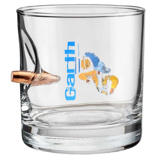 Discover vintage garth brooks Bullet Whiskey Glasses