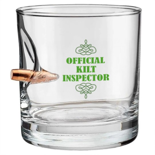 Discover  kilt INSPECTOR Bullet Whiskey Glasses