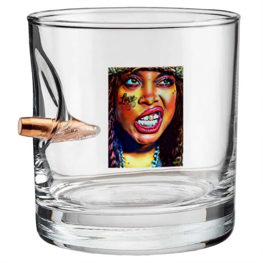 Discover Badu - Erykah Badu - Bullet Whiskey Glasses