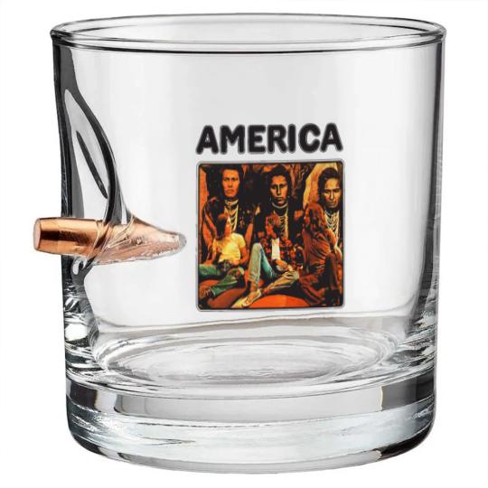 Discover America 1971 band Bullet Whiskey Glasses