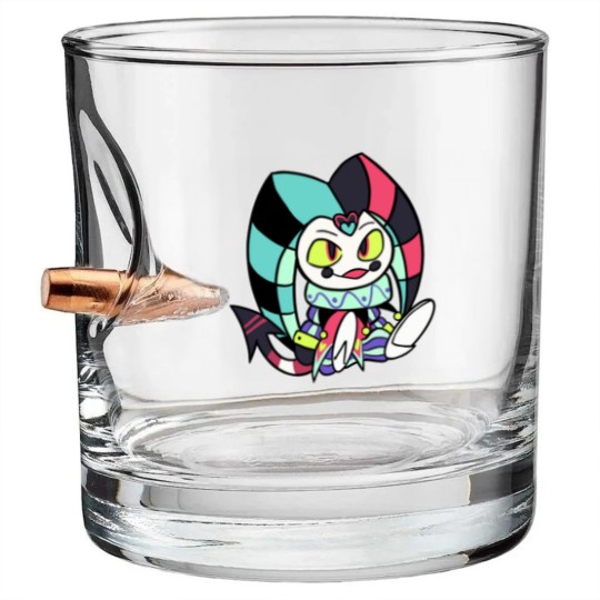 Discover Helluva boss - cute Fizzarolli Bullet Whiskey Glasses