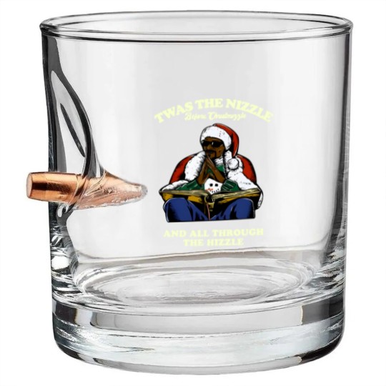 Discover Snoop dogg Christmas Bullet Whiskey Glasses Bullet Whiskey Glasses