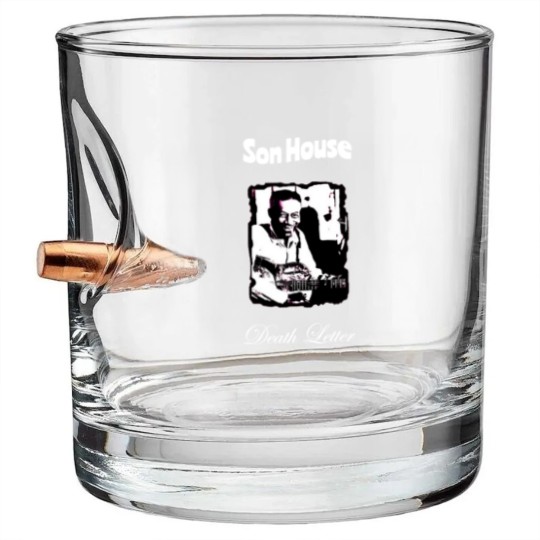 Discover Son House - Delta Blues - Bullet Whiskey Glasses