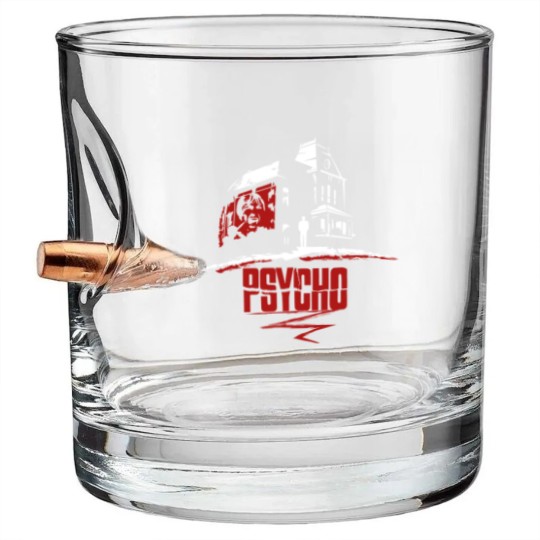 Discover PSYCHO 1960 Bullet Whiskey Glasses