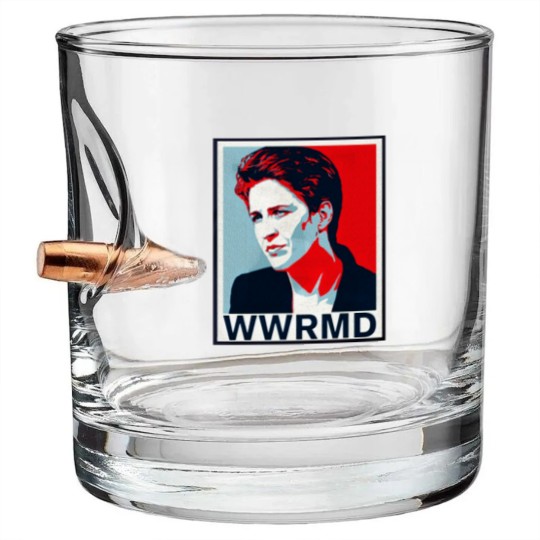 Discover WWRMD: What would Rachel Maddow Do? - Rachel Maddow - Bullet Whiskey Glasses