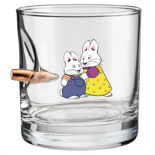 Discover Max and Ruby Bullet Whiskey Glasses