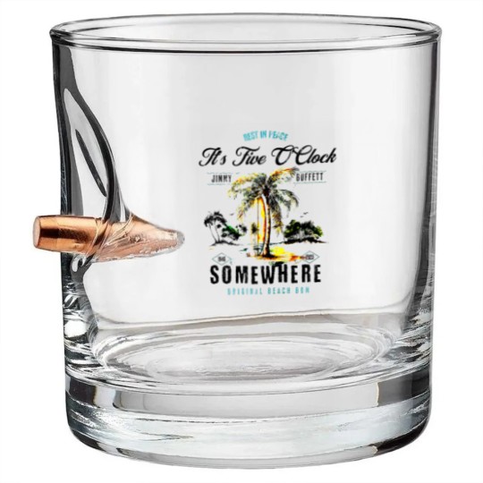 Discover Jimmy Buffett Memorial for Parrot Heads Club, Jimmy Buffett Parrot Bullet Whiskey Glasses