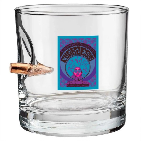 Discover The Floozies 847 Bullet Whiskey Glasses