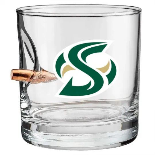 Discover Sacramento State Hornets Bullet Whiskey Glasses