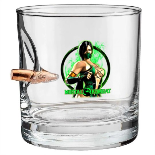 Discover Mortal Kombat Jade Bullet Whiskey Glasses, Mortal Kombat Bullet Whiskey Glasses Fan Gifts, Jade Bullet Whiskey Glasses, Mortal Kombat Game Bullet Whiskey Glasses