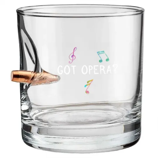Discover Opera Bullet Whiskey Glasses