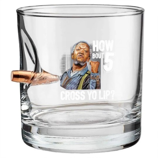 Discover 5 cross you lip Sanford and son tv show Redd foxx Bullet Whiskey Glasses