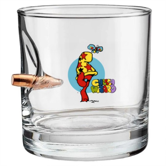Discover Cheech Wizard Bullet Whiskey Glasses