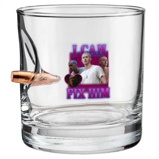 Discover I Can Fix Him Bullet Whiskey Glasses, Coriolanus Snow Bullet Whiskey Glasses, Coriolanus Bullet Whiskey Glasses