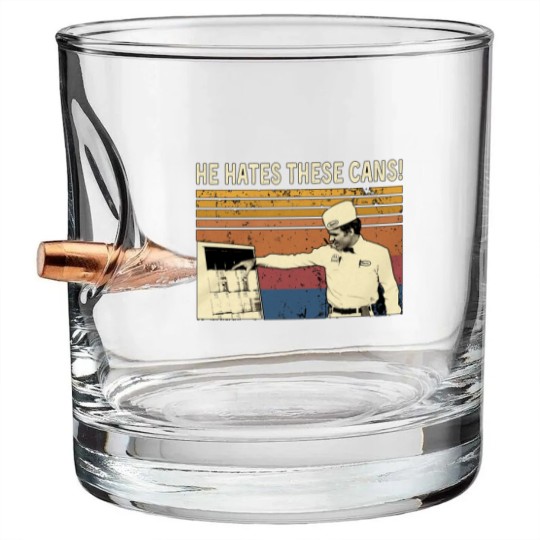 Discover The Jerk - He Hates These Cans Coffee Mug Bullet Whiskey Glasses