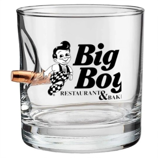 Discover Big Boy Restaurant Bullet Whiskey Glasses