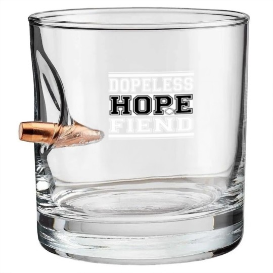 Discover Dopeless Hope Fiend Narcotics Anonymous Na Gift Ho Bullet Whiskey Glasses