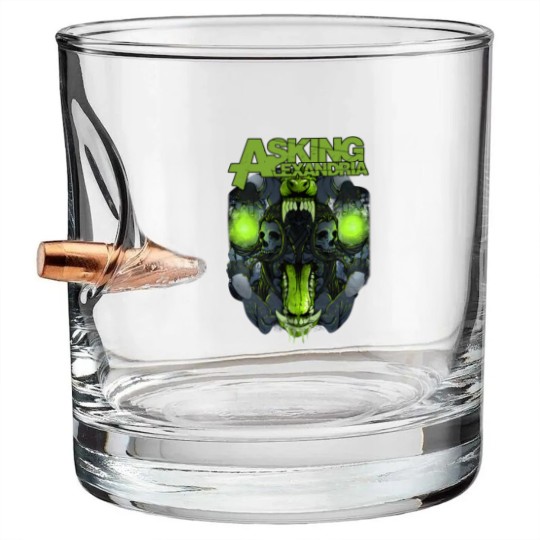 Discover Asking Alexandria Unisex Bullet Whiskey Glasses: TSth