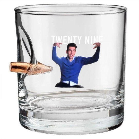 Discover Schmidt New Girl 29 Bullet Whiskey Glasses