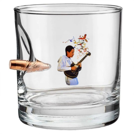 Discover Masayoshi Takanaka Bullet Whiskey Glasses
