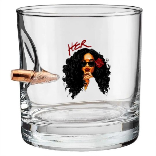 Discover H.E.R Gabriella Wilson Bullet Whiskey Glasses