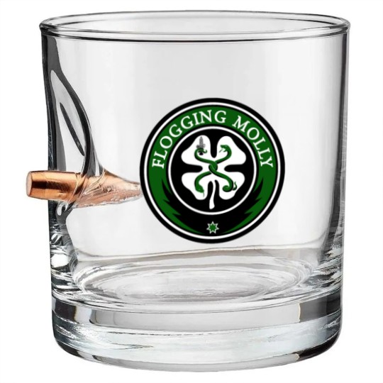 Discover Flogging Molly Bullet Whiskey Glasses