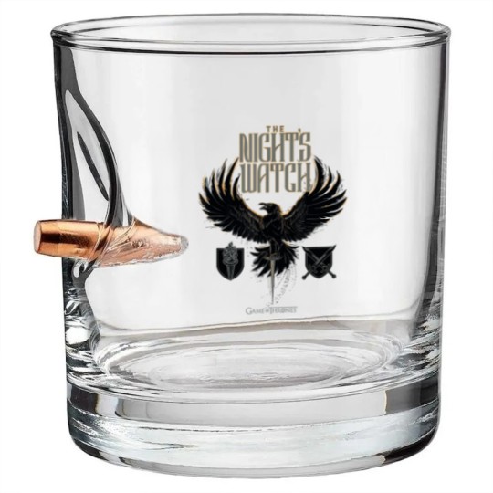 Discover Game Of Thrones The Nights Watch Black Bullet Whiskey Glasses