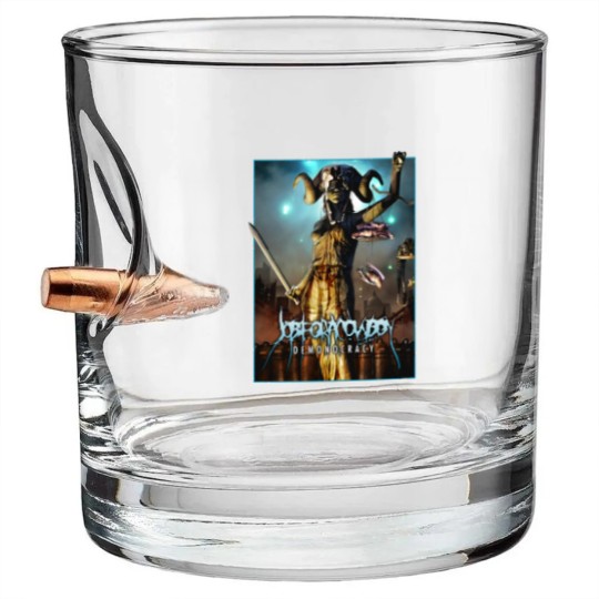 Discover Demonocracy - Jon For a Cowboy Bullet Whiskey Glasses