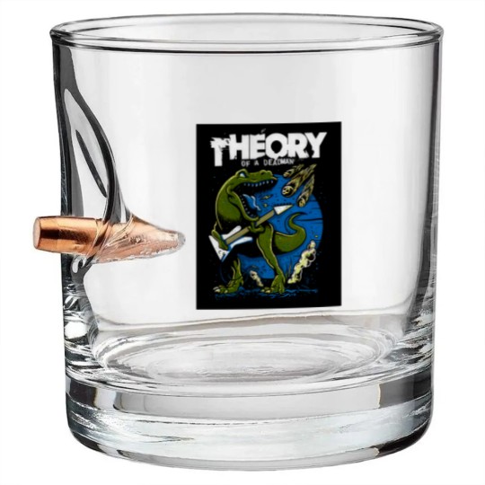 Discover Theory Of A Deadman Bullet Whiskey Glasses