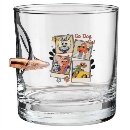 Discover Go Dog Go Polaroid Bullet Whiskey Glasses | Vintage Go Dog Go Bullet Whiskey Glasses | Go Dog Go Family Birthday Bullet Whiskey Glasses | Dog Birthday Party Bullet Whiskey Glasses