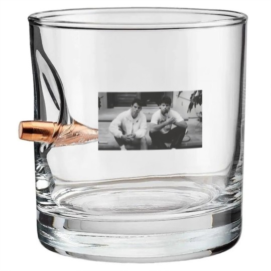 Discover Mendendez Brothers Unisex Bullet Whiskey Glasses, Erik and Lyle Menendez Bullet Whiskey Glasses