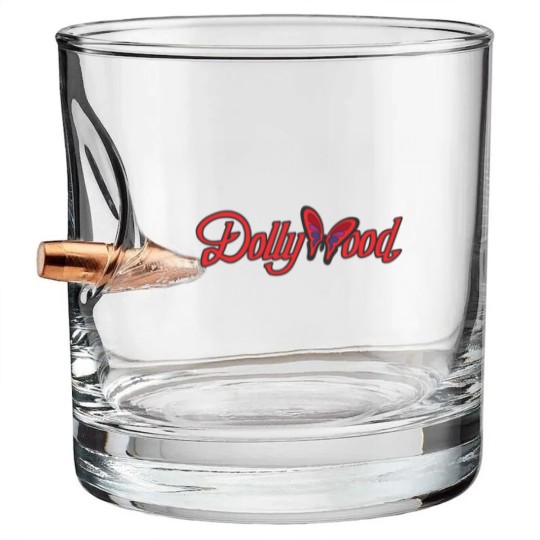 Discover Dollywoods Bullet Whiskey Glasses