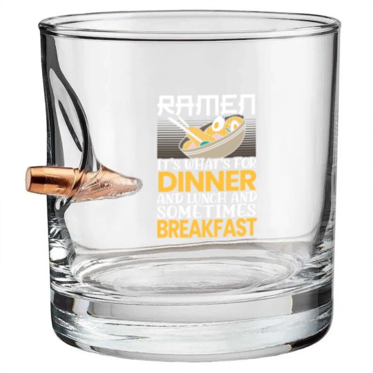 Discover Ramen Japanese Noodle Soup Eater Food Lover Foodie Bullet Whiskey Glasses