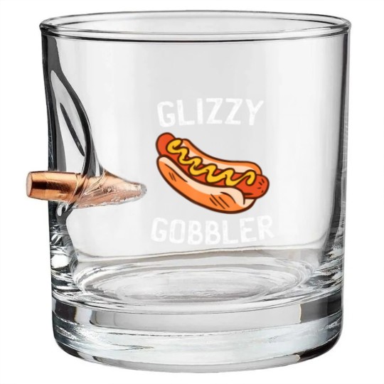 Discover glizzy gobbler Bullet Whiskey Glasses
