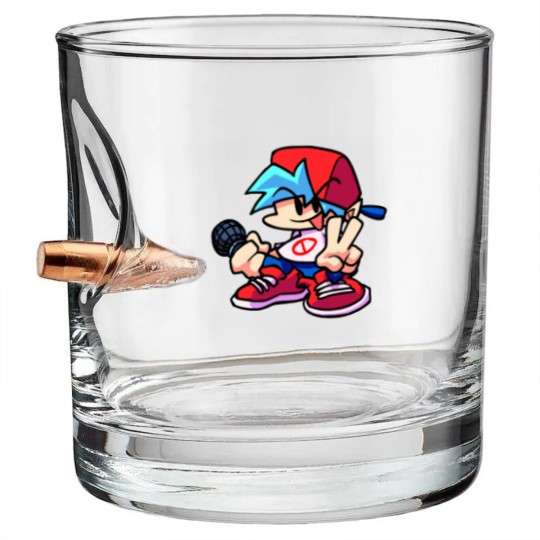 Discover Friday Night Funkin - Friday Night Funkin Music Bullet Whiskey Glasses
