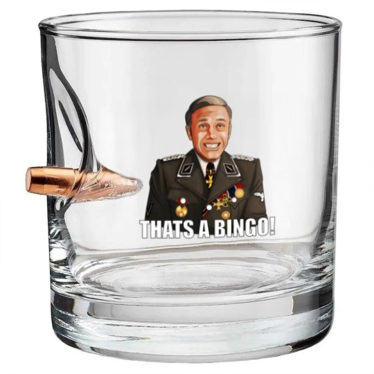 Discover Thats a BINGO Bullet Whiskey Glasses