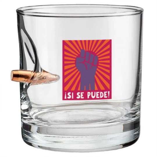 Discover si se puede Bullet Whiskey Glasses