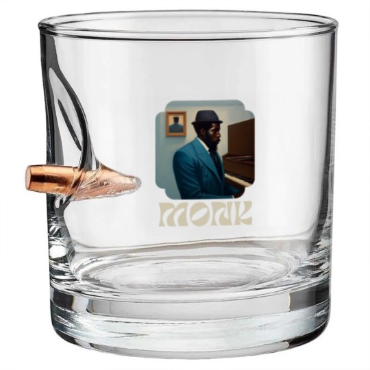 Discover THELONIUS MONK Bullet Whiskey Glasses