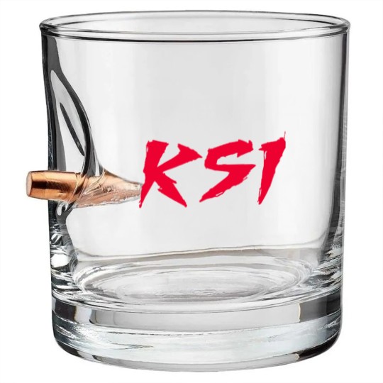 Discover ksi Bullet Whiskey Glasses