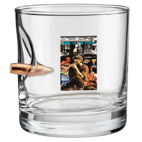 Discover Frank Ocean Phases Collage Bullet Whiskey Glasses