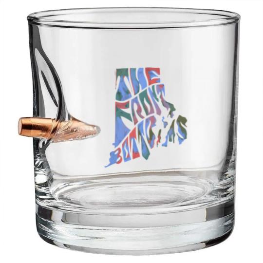 Discover The Front Bottoms Merch Front Bottoms Melted | Essential Bullet Whiskey Glasses