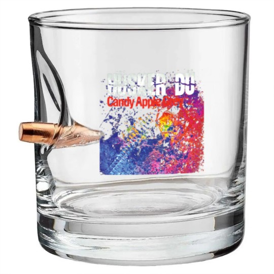 Discover HUSKER DU MUSIC PUNK Bullet Whiskey Glasses