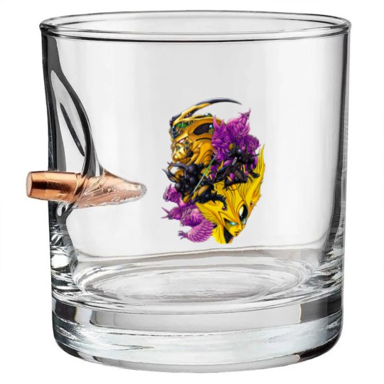 Discover Guyver Bullet Whiskey Glasses 2 Bullet Whiskey Glasses
