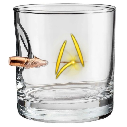 Discover startrek2020 Insignia - Trekkie - Bullet Whiskey Glasses